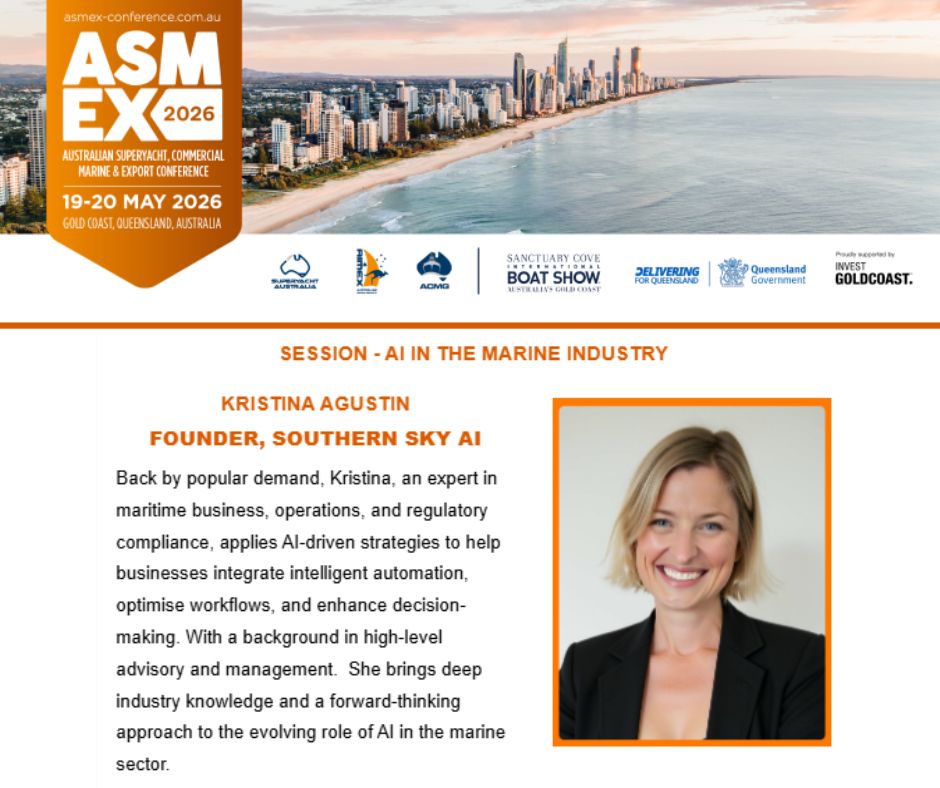 Speaking at ASMEX 2026 - Southern Sky AI Announcements