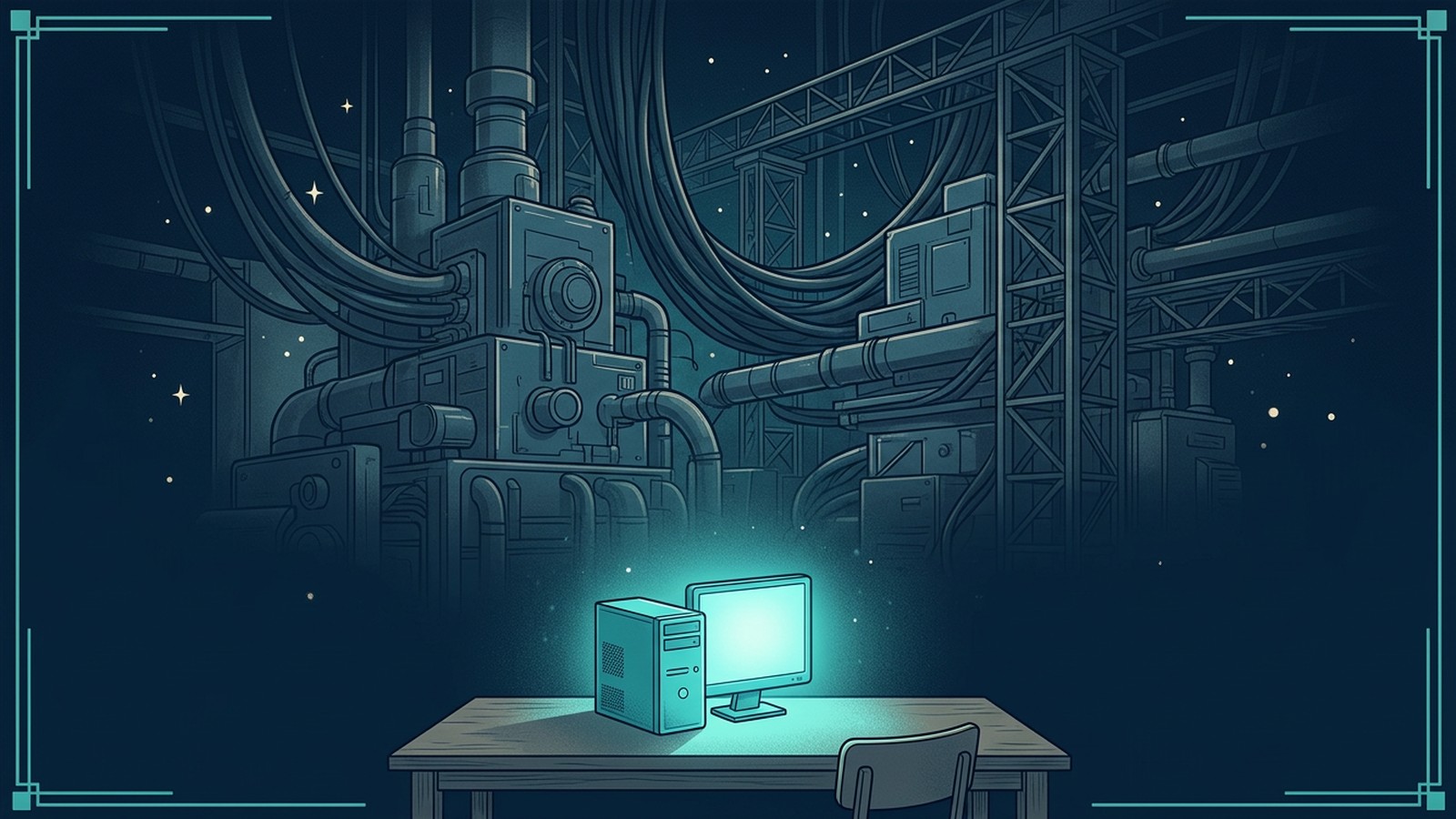Eighteen months in AI feels like forty years