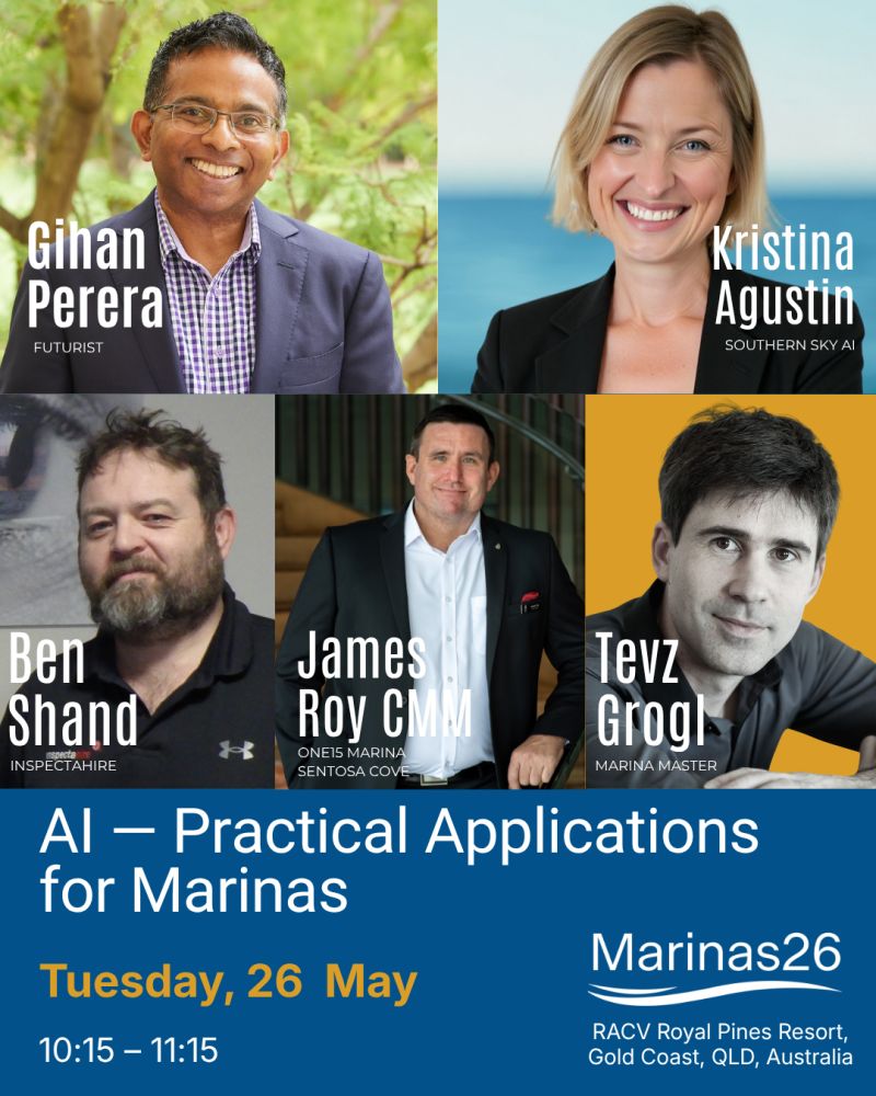 Joining the AI Panel at Marinas26 - Southern Sky AI Announcements