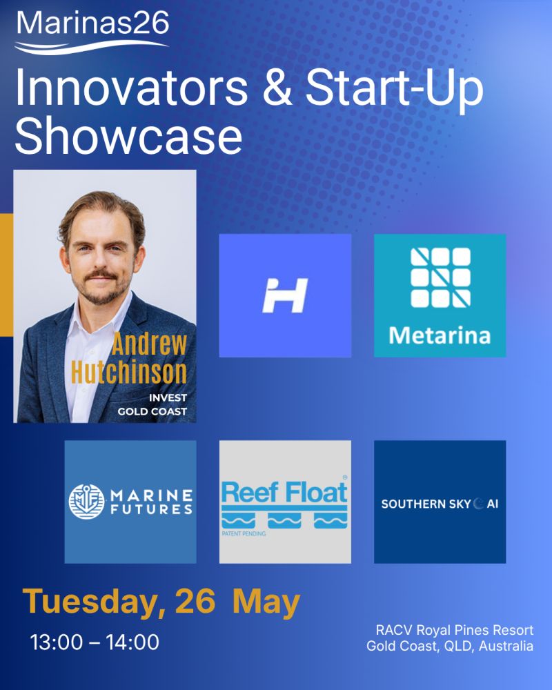 Southern Sky AI Selected as Finalist for the Marinas26 Innovators and Start-Ups Showcase - Southern Sky AI Announcements